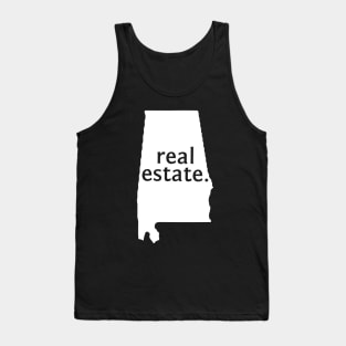 Alabama State Real Estate T-Shirt Tank Top